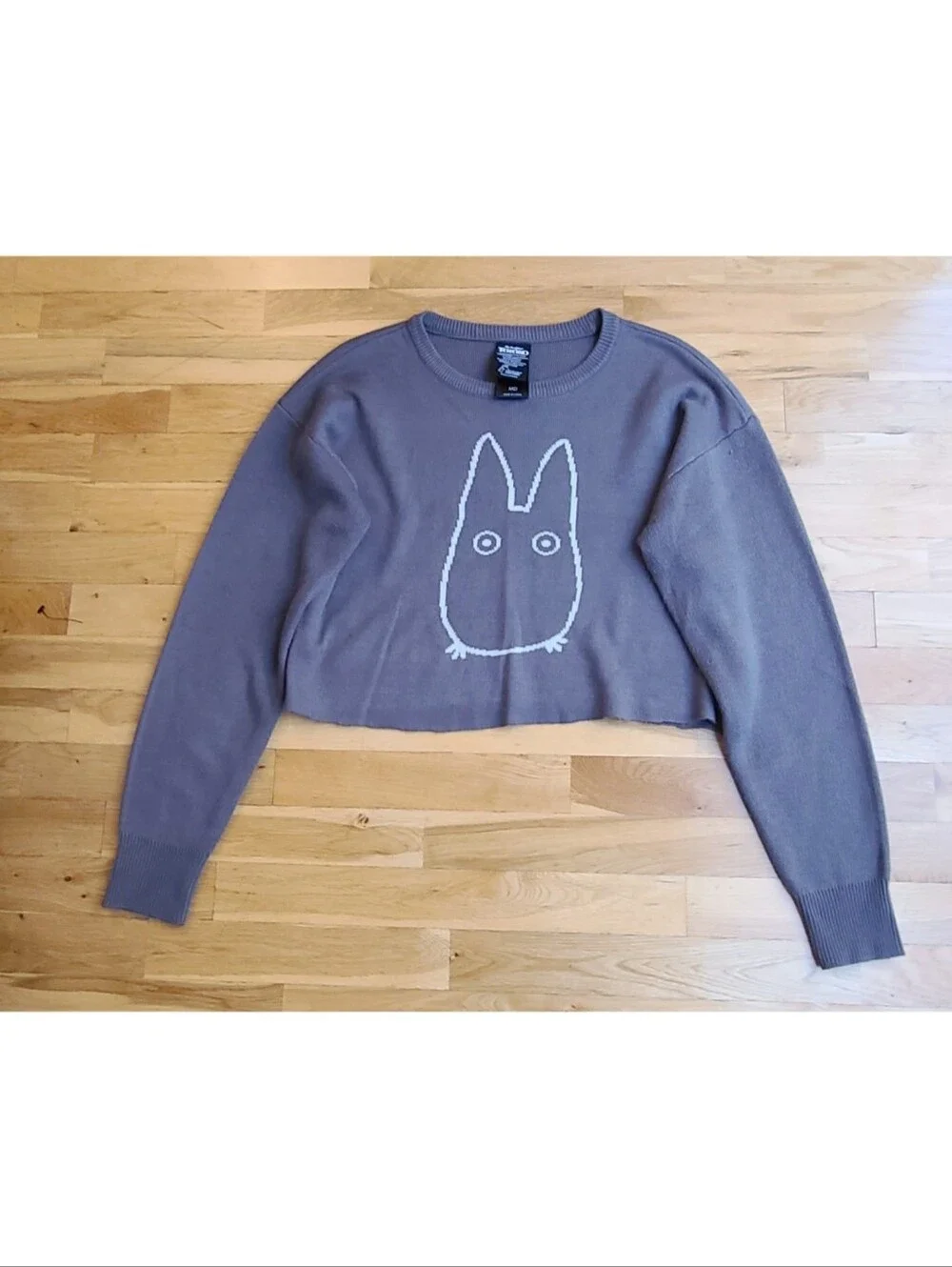 Vintage Her Universe Studio Ghibli My Neighbor Totoro Soot Sprite Sweater Medium
